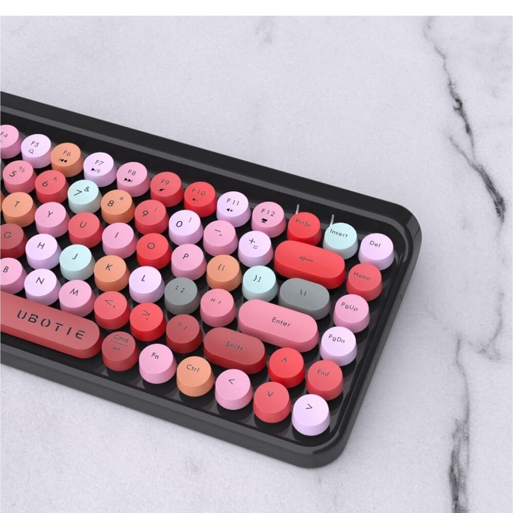 đź—˝Colorful Wireless Keyboard - Picture 6 of 7